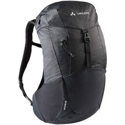 Plecak damski Vaude Skomer 24 - black. Czarne plecaki damskie Vaude, bez wzorów, sportowe. W wyprzedaży za 419.70 zł.