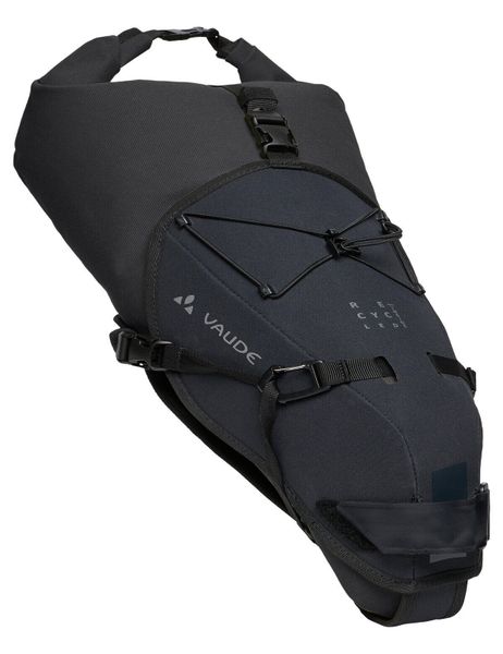 Torba podsiodłowa Vaude Trailsaddle Cage - black. Czarne torebki klasyczne damskie Vaude, bez wzorów, z materiału, bez dodatków. Za 519.00 zł.