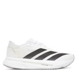 Buty do biegania adidas. Białe obuwie do biegania damskie Adidas. Za 429.99 zł.