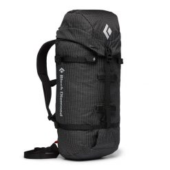 Plecak Black Diamond Speed 22. Czarne plecaki damskie Black Diamond, bez wzorów, z materiału. Za 596.90 zł.