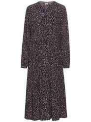 Camel Active Sukienka w kolorze granatowo-błękitnym rozmiar: M. Niebieskie sukienki damskie Camel Active, na co dzień, m, bez wzorów, z wiskozy, bez kołnierzyka, bez ramiączek, maxi, proste. Za 276.05 zł.