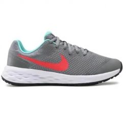 Buty do biegania damskie Nike Revolution 6 NN. Szare obuwie do biegania damskie Nike, nike revolution. Za 309.00 zł.