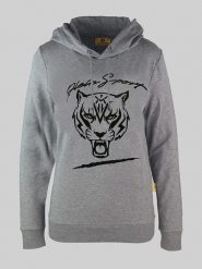 Plein Sport Bluza w kolorze szarym rozmiar: L. Szare bluzy sportowe damskie Plein Sport, l, z bawełny. Za 223.99 zł.