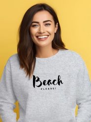 WOOOP Bluza w kolorze szarym rozmiar: XXL. Szare bluzy z nadrukiem damskie Wooop, xxl. Za 108.99 zł.