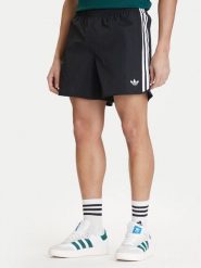 Adidas Szorty sportowe Sprinter KE3571 Czarny Regular Fit. Czarne szorty męskie Adidas, m, z syntetyku. Za 218.99 zł.