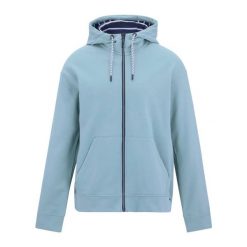 Bluza damska z kapturem Regatta Bayletta. Niebieskie bluzy z kapturem damskie Regatta, z materiału. Za 261.50 zł.