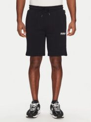 Napapijri Szorty sportowe N-Gori NP0A4IBQ0411 Czarny Regular Fit. Czarne szorty męskie Napapijri, m, z bawełny. Za 209.99 zł.