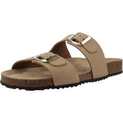 Sandały GEOX D BRIONIA Beżowy. Brązowe obuwie trekkingowe damskie Geox. Za 281.99 zł.