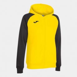 Bluza sportowa damska Joma Academy IV. Czarne bluzy bez kaptura damskie Joma, xl, bez wzorów, bez ramiączek, bez kaptura. Za 277.00 zł.