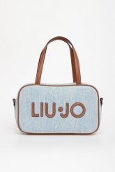 Torebka damska jeansowa LIU JO. Torebki klasyczne damskie Liu Jo, bez wzorów, z jeansu, bez dodatków. Za 559.00 zł.