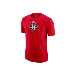 Koszulka sportowa męska Nike Nba Houston Rockets Earned Edition. Czerwone t-shirty sportowe męskie Nike, l, bez ramiączek. Za 236.00 zł.