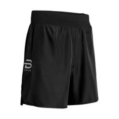Szorty Daehlie Sportswear Air 7,5 Inch. Czarne szorty męskie DAEHLIE, z materiału, bez kołnierzyka. Za 326.50 zł.