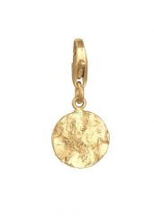 Nenalina Damski Charm płytkowy okrągły falka w srebrze próby 925 Sterling Silver Naszyjniki 1 ct. Szare naszyjniki damskie Nenalina, srebrne. Za 243.99 zł.