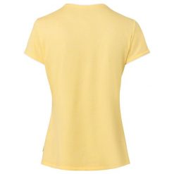 Koszulka damska VAUDE Essential. Czerwone bluzki sportowe damskie Vaude, bez kołnierzyka, bez ramiączek. Za 195.00 zł.