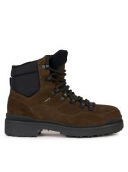 Geox Trapery D Nevegal B Abx D36UPD 022FU CB39B Brązowy. Brązowe trapery damskie Geox, ze skóry, bez obcasa. Za 849.99 zł.