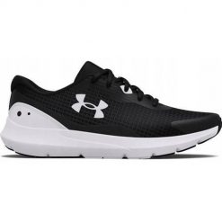 Buty do biegania damskie Under Armour Surge 3. Białe obuwie do biegania damskie Under Armour. Za 180.99 zł.