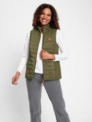 WITT WEIDEN Kamizelka w kolorze khaki rozmiar: 48. Brązowe kamizelki damskie WITT WEIDEN. Za 39.99 zł.