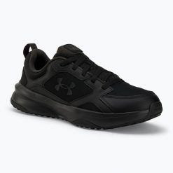 Buty Under Armour Charged Valsetz. Czarne buty fitness męskie Under Armour, na fitness i siłownię. Za 229.99 zł.