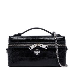 Torebka Tory Burch. Czarne torebki klasyczne damskie Tory Burch, bez wzorów, bez dodatków. Za 2,759.00 zł.