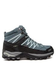 CMP Trekkingi Rigel Mid Wmn Trekking Shoe Wp 3Q12946 Niebieski. Niebieskie obuwie trekkingowe damskie CMP. Za 399.99 zł.