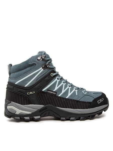 CMP Trekkingi Rigel Mid Wmn Trekking Shoe Wp 3Q12946 Niebieski. Niebieskie obuwie trekkingowe damskie CMP. Za 399.99 zł.