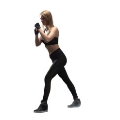 Damskie legginsy Dorawon Posh Black. Czarne legginsy sportowe damskie DORAWON, bez wzorów, na fitness i siłownię. Za 450.00 zł.