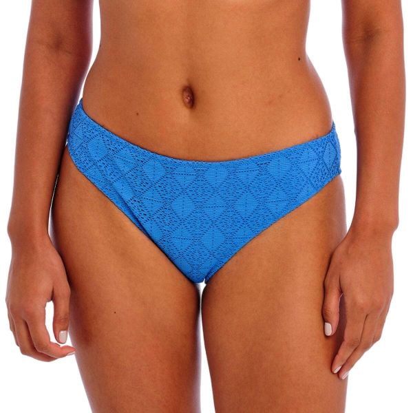 Figi do kostiumów kąpielowych dla kobiet Freya Nomad Nights. Niebieskie figi damskie FREYA ACTIVE, s, bez wzorów. Za 174.00 zł.