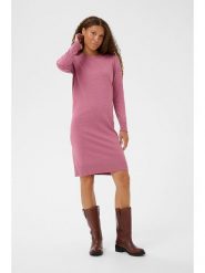 SAINT TROPEZ Sukienka w kolorze jasnoróżowym rozmiar: XXL. Różowe sukienki damskie Saint Tropez, na co dzień, xxl, bez wzorów, bez kołnierzyka, bez ramiączek, midi, proste. Za 104.99 zł.