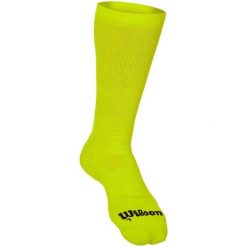 Skarpety tenisowe męskie Wilson Rush Pro Crew Sock. Niebieskie skarpetki męskie Wilson, bez wzorów. Za 46.00 zł.