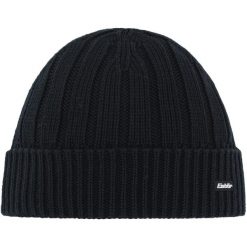 Czapka Eisbar Ayo MÜ. Czarne czapki męskie Eisbar, bez wzorów, sportowe. Za 148.99 zł.