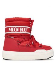 Moon Boot Śniegowce Jr Park Boot 80D3440020 M Czerwony. Czerwone kozaki dziewczęce Moon Boot, z materiału. Za 629.99 zł.
