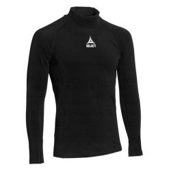 SELECT Juniorska Koszulka Termoaktywna winter LS black. Czarne bielizna termoaktywna męska Select, bez wzorów. Za 211.90 zł.