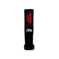 Pasek z rzepem - Stranger Things. Paski męskie ALL MOUNTAIN STYLE, bez wzorów, z materiału. Za 91.00 zł.