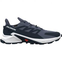 Buty do biegania męskie Salomon Supercross 4 Gtx. Szare obuwie do biegania damskie Salomon. Za 774.00 zł.