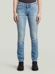 G-Star Dżinsy - Regular fit - w kolorze błękitnym rozmiar: W32/L32. Niebieskie jeansy damskie G-Star. Za 266.66 zł.