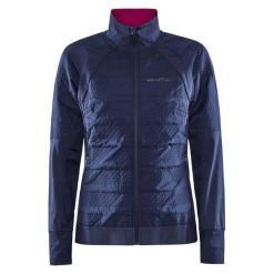 Damska kurtka narciarska Craft ADV Nordic Speed. Czerwone kurtki narciarskie i snowboardowe damskie Craft, bez wzorów, bez kaptura, narciarskie. W wyprzedaży za 356.50 zł.