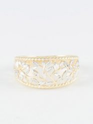 OR ÉCLAT Złoty pierścionek "Kingswood" rozmiar: 48. Szare pierścionki damskie Or Éclat, złote. Za 1,196.99 zł.