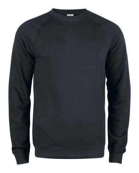 Clique Premium OC Roundneck – Bluza z okrągłym dekoltem z bawełny organicznej i. Czarne bluzy bez kaptura męskie CLIQUE, m, z bawełny. Za 232.93 zł.
