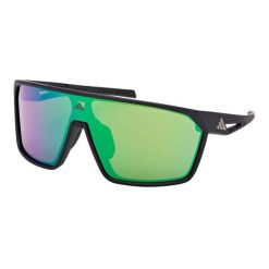 Okulary przeciwsłoneczne Unisex ADIDAS SP0108. Czarne okulary przeciwsłoneczne męskie Adidas, z materiału. Za 583.55 zł.