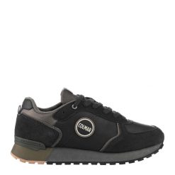 Buty Sneakersy męskie COLMAR TRAVIS BOOST skóra, zamsz. Szare buty sportowe na co dzień męskie Colmar, z gumy, bez zapięcia, trekkingowe. Za 569.99 zł.