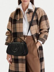 Beverly Hills Polo Club Torebka CEO-BHPC-L-003-09 Czarny. Czarne torebki klasyczne damskie Beverly Hills Polo Club, bez wzorów, z materiału, bez dodatków. Za 169.99 zł.