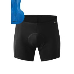 Szorty Gonso Sitivo U. Czarne szorty męskie Gonso, z materiału, bez kołnierzyka. Za 371.00 zł.