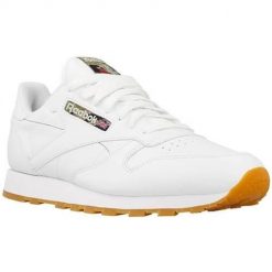 Buty do chodzenia męskie Reebok Classic Leather TC. Białe buty sportowe na co dzień męskie Reebok, z gumy, bez zapięcia, trekkingowe, reebok classic. Za 363.25 zł.