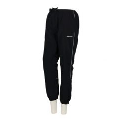 Spodnie dresowe męskie Y2K z nogawkami zwężanymi. Czarne spodnie sportowe męskie Reebok, z dresówki. Za 122.16 zł.