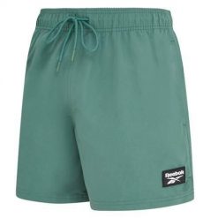 Spodnie treningowe męskie Reebok Ace Swim. Niebieskie spodnie sportowe męskie Reebok, m, na fitness i siłownię. Za 151.00 zł.