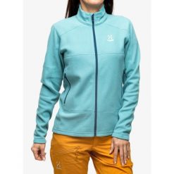 Bluza polarowa damska Haglofs Buteo Mid Jacket. Zielone bluzy bez kaptura damskie Haglöfs, z polaru. W wyprzedaży za 283.05 zł.