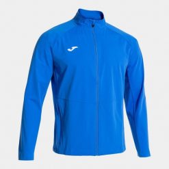 Kurtka z dresu Joma Doha II. Czerwone kurtki męskie Joma, s, bez wzorów, z dresówki, bez kaptura. Za 271.00 zł.