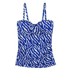 Kostium kąpielowy tankini dla kobiet Regatta Aceana III. Niebieskie bikini damskie Regatta, bez wzorów. Za 152.10 zł.