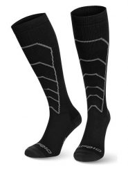 Spaio Skarpety funkcyjne "Rapid" w kolorze czarno-szarym rozmiar: 38-40. Czarne skarpetki męskie Spaio, bez wzorów, z materiału. Za 34.99 zł.