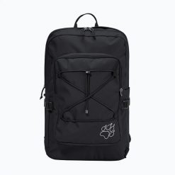 Plecak miejski Jack Wolfskin Berkley 24. Czarne plecaki damskie Jack Wolfskin, bez wzorów, z materiału. Za 249.99 zł.